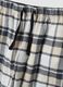 White and grey pure organic cotton crew-neck pyjamas_2