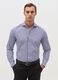 Slim-fit easy-iron shirt with stripes_0