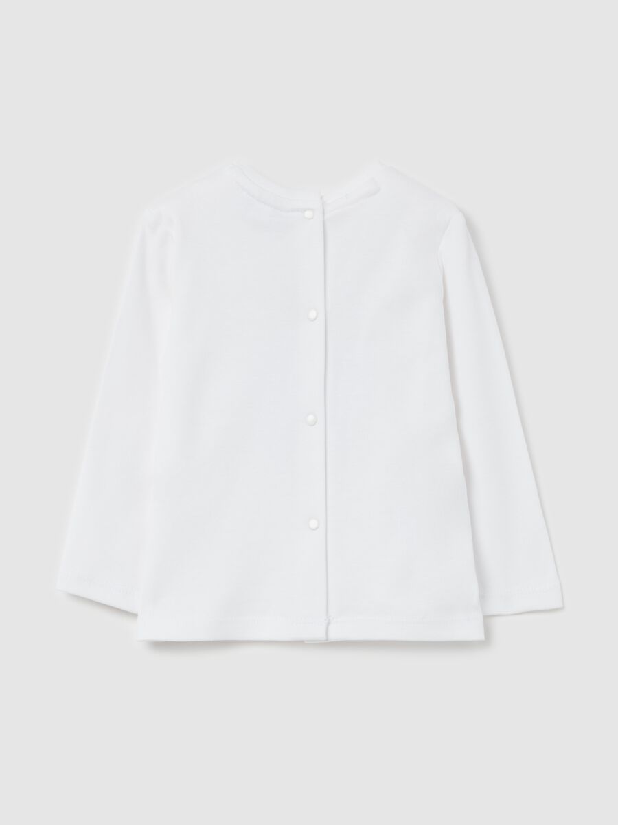 Organic cotton T-shirt with "I Love Mum & Dad&rdquo; print_1