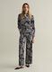 Wide-leg trousers with all-over print_0