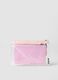Transparent pink beauty case with Stitch print_1