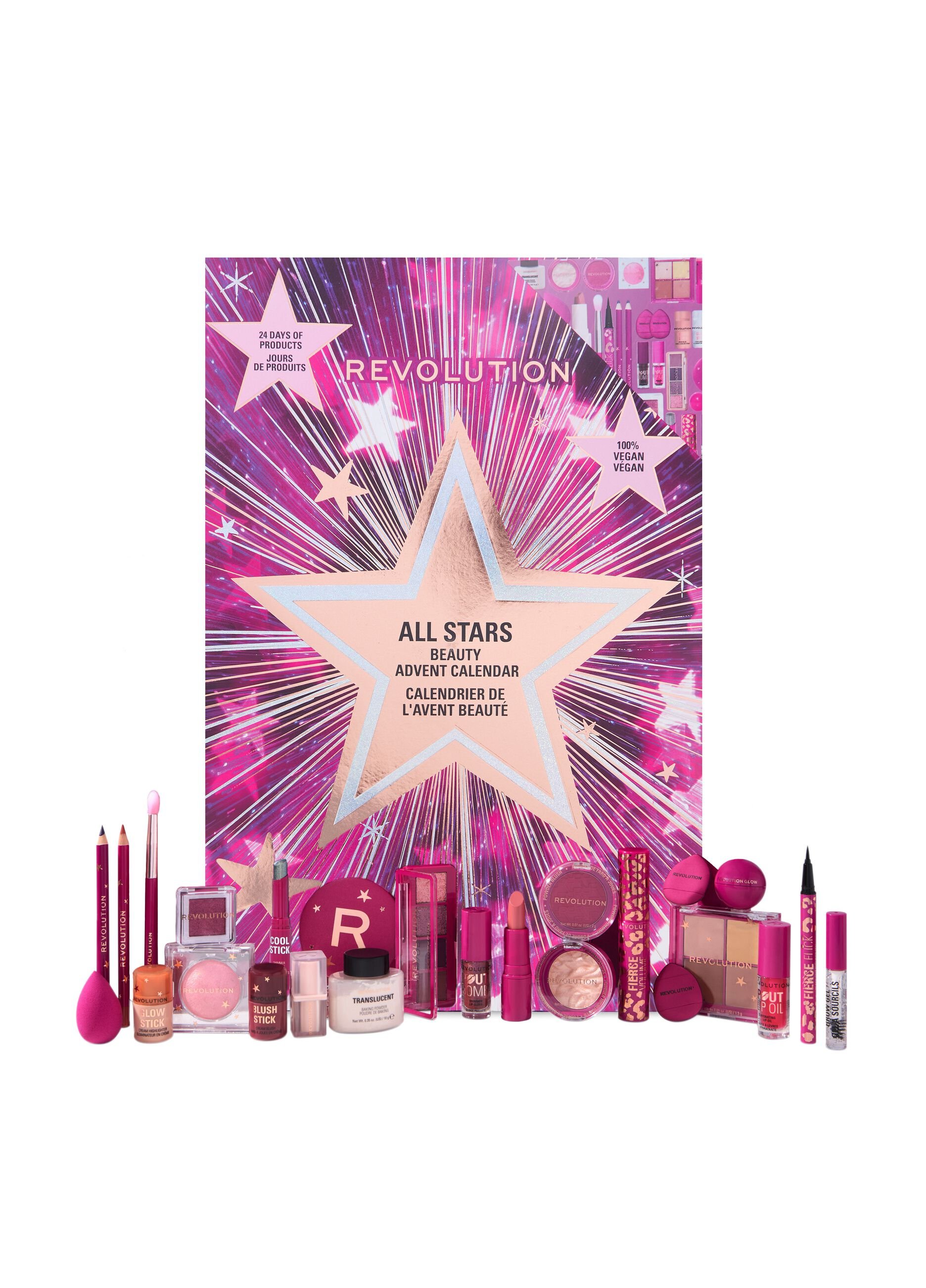 Revolution Beauty Makeup Advent Calendar 2025