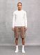 Short 100 % lin couleur moka_1
