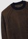 Multifarbiger gestreifter Regular Fit Strickpullover_5