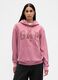 Pink hoodie with pouch pocket_5