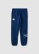 Blue cotton-blend Lakers print jogger trousers_0