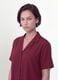 Red oversized short-sleeve viscose-blend shirt_1