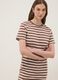 Brown striped stretch-cotton midi dress_3