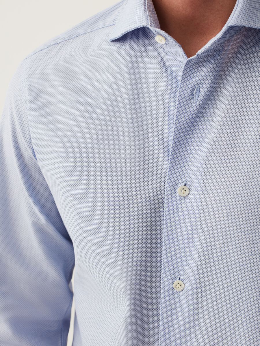The Perfect Item slim-fit shirt in pique_3