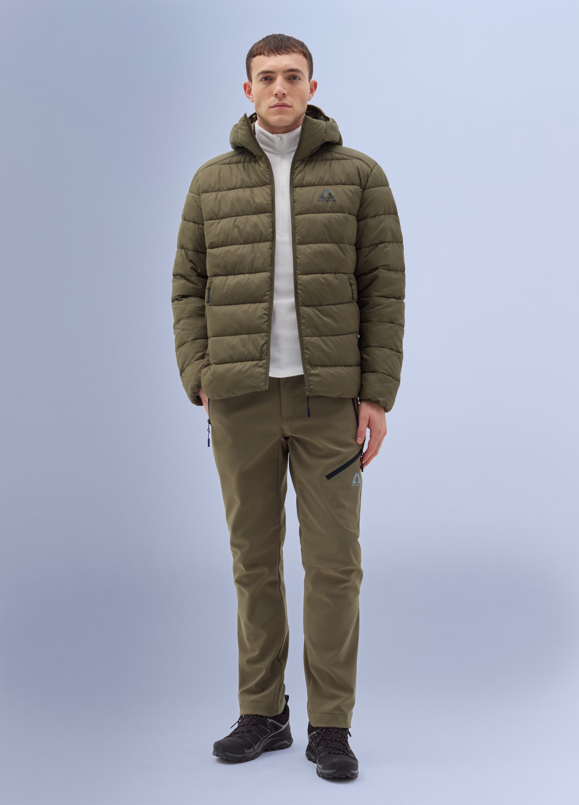 Altavia by Deborah Compagnoni padded ski jacket