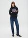Schwarzes NFL-Kapuzen-Sweatshirt_1