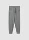 Grey Cotton Pyjama Trousers_4