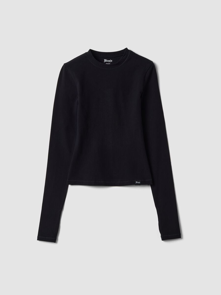 Perfect Black Long-Sleeve Top_1