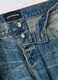 Light blue pure cotton loose-fit jeans_5