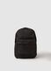 Black Backpack with Extra Pockets_0