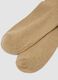 2er-Pack beige Socken aus elastischer Bio-Baumwolle mit Wellenb&uuml;ndchen_2