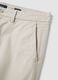 Wei&szlig;e Slim-Fit-Chinohose aus Stretch-Baumwolle_5