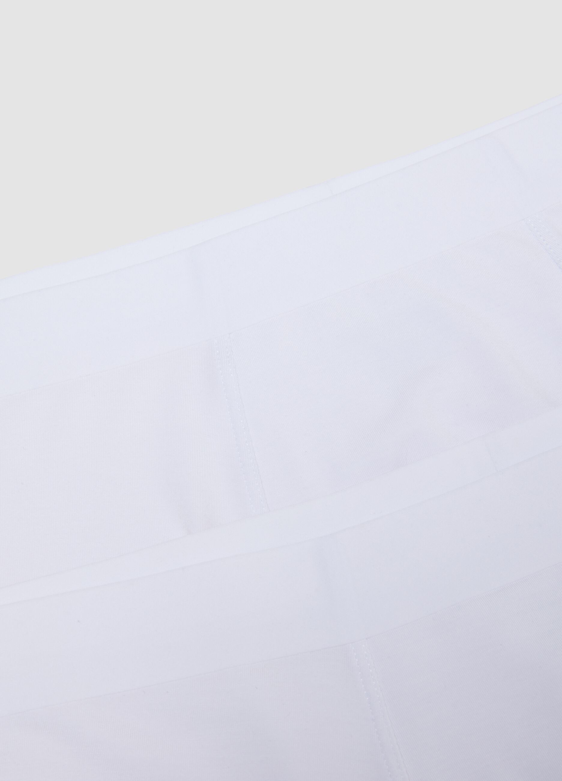 Regular-fit white stretch modal boxer shorts, 2-pack