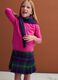 Pink pure wool long-sleeve jumper, regular fit_0