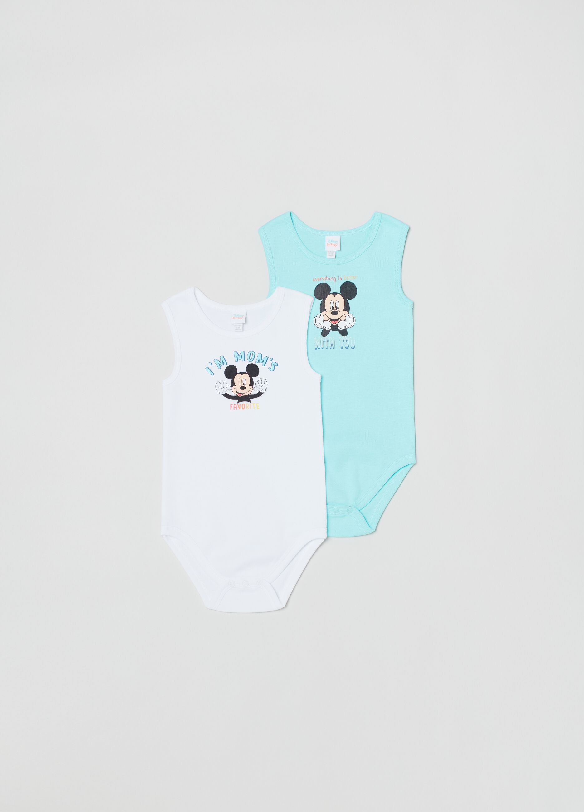 Two-pack Disney Baby Mother's Day bodysuits_0