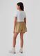 Utility skort with pocket_1