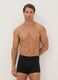 2-pack of black stretch Supima cotton boxers_0