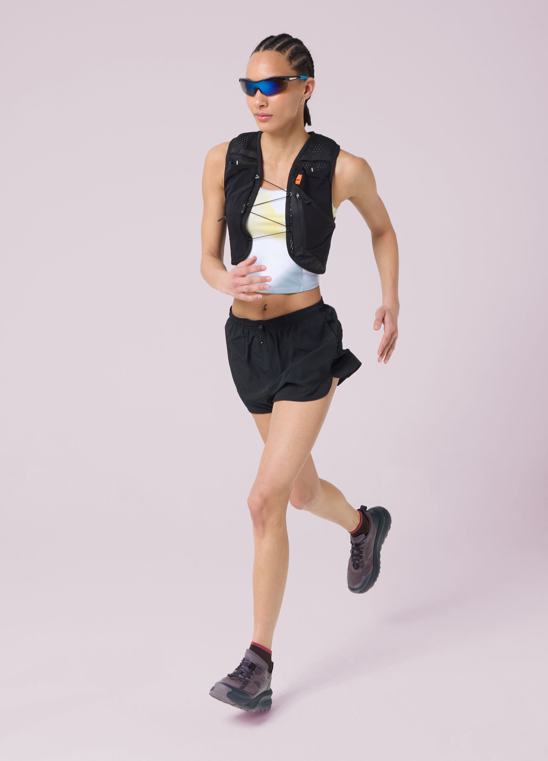 Fitness-Shorts aus leichtem Material ALTAVIA STUDIO