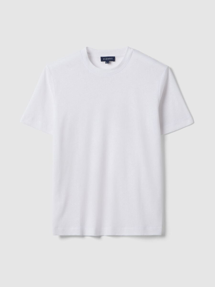 &Lambda;&epsilon;&upsilon;&kappa;ό t-shirt &kappa;&alpha;&nu;&omicron;&nu;&iota;&kappa;ή&sigmaf; &epsilon;&phi;&alpha;&rho;&mu;&omicron;&gamma;ή&sigmaf; &alpha;&pi;ό &mu;&epsilon;ί&gamma;&mu;&alpha; &lambda;&iota;&nu;ό &kappa;&alpha;&iota; &beta;&alpha;&mu;&beta;ά&kappa;&iota;_4