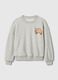 French terry sweatshirt with Cars print_0