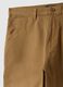 Cal&ccedil;as chino marrons slim fit de algod&atilde;o el&aacute;stico_5