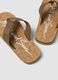 Beige flip-flops with cork sole_2