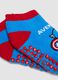 2er-Pack rutschfeste Socken aus elastischer Bio-Baumwolle mit Avengers-Print_1
