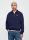 Gap Blue Half-Zip Sweatshirt_0