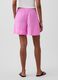 Pure linen shorts with elasticated waist_3