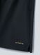 Black ALTAVIA COURT sports shorts in stretchy technical fabric for boys_6
