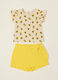 IANA stretch cotton rib jogging set_0