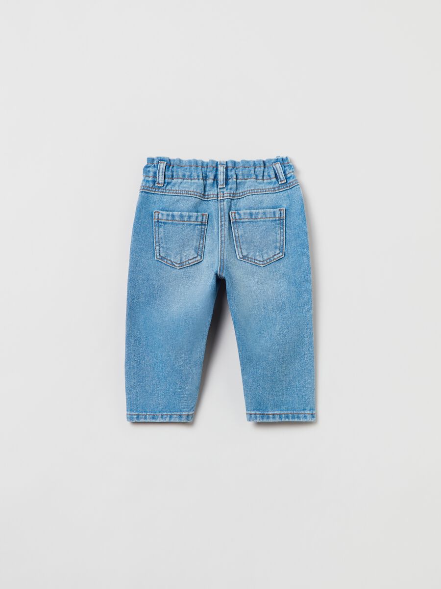Baggy-fit jeans in cotton_2