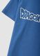 Blaue Oversize-T-Shirt aus reiner Baumwolle mit Rundhals und Dragon Ball Print f&uuml;r Jungen_3