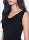 Body nero in tessuto elasticizzato con strass fitted_2