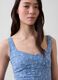 Pure cotton top with broderie floral cutwork_2