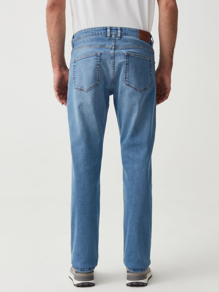 Comfort-fit stretch jeans_2