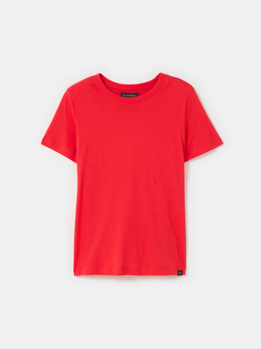 Camiseta cuello redondo de algodón Supima_3
