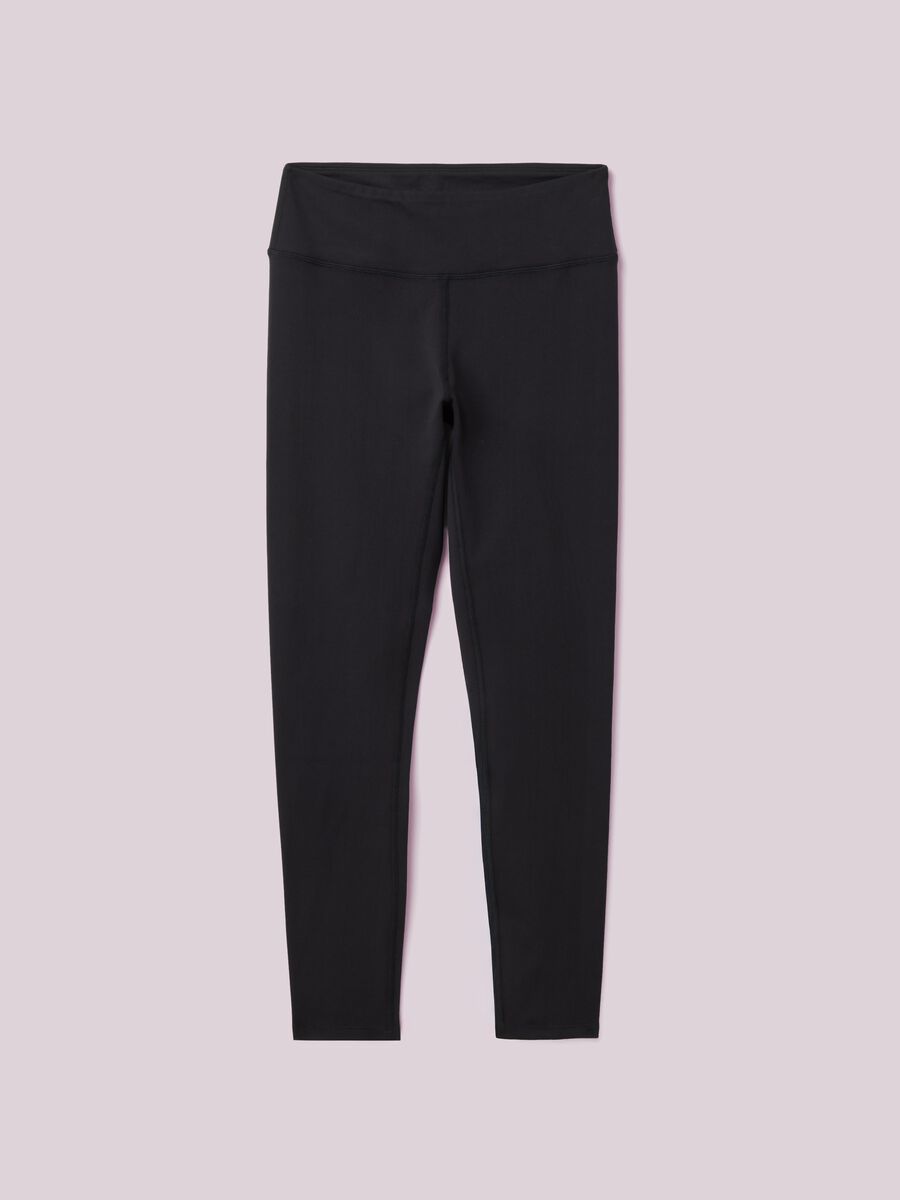 High-waisted technical fabric leggings ALTAVIA STUDIO_4
