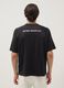 Schwarzes T-Shirt mit Inter Miami CF Print_3