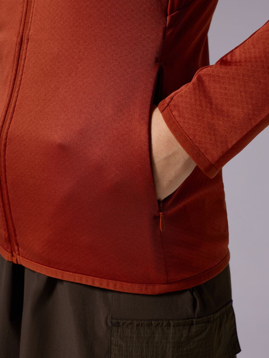 Altavia Sport-Sweatshirt mit durchgehendem Rei&szlig;verschluss_2