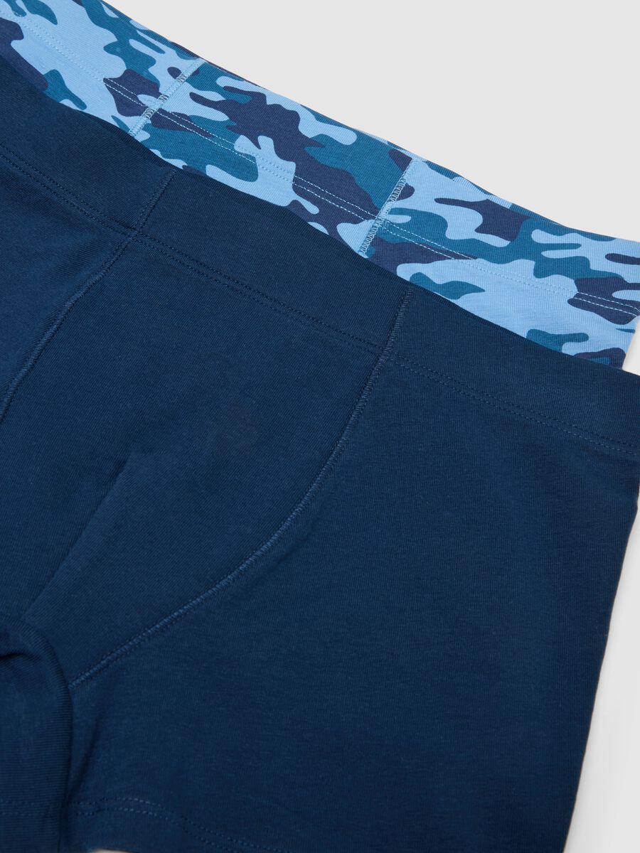 Multipack boxer in cotone elasticizzato multicolor da ragazzo_2