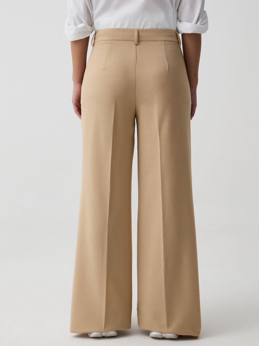 Wide-leg tailored trousers_2