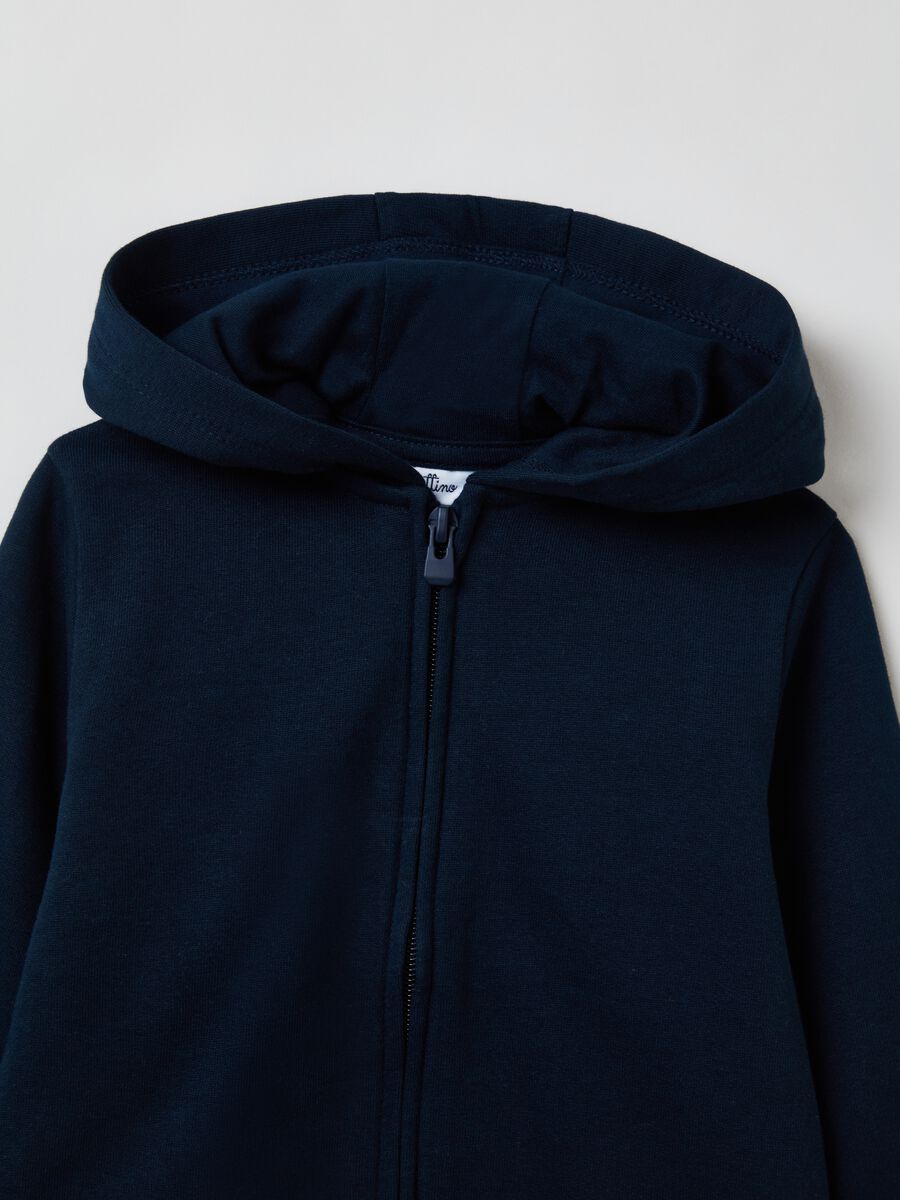 French terry full-zip hoodie_2