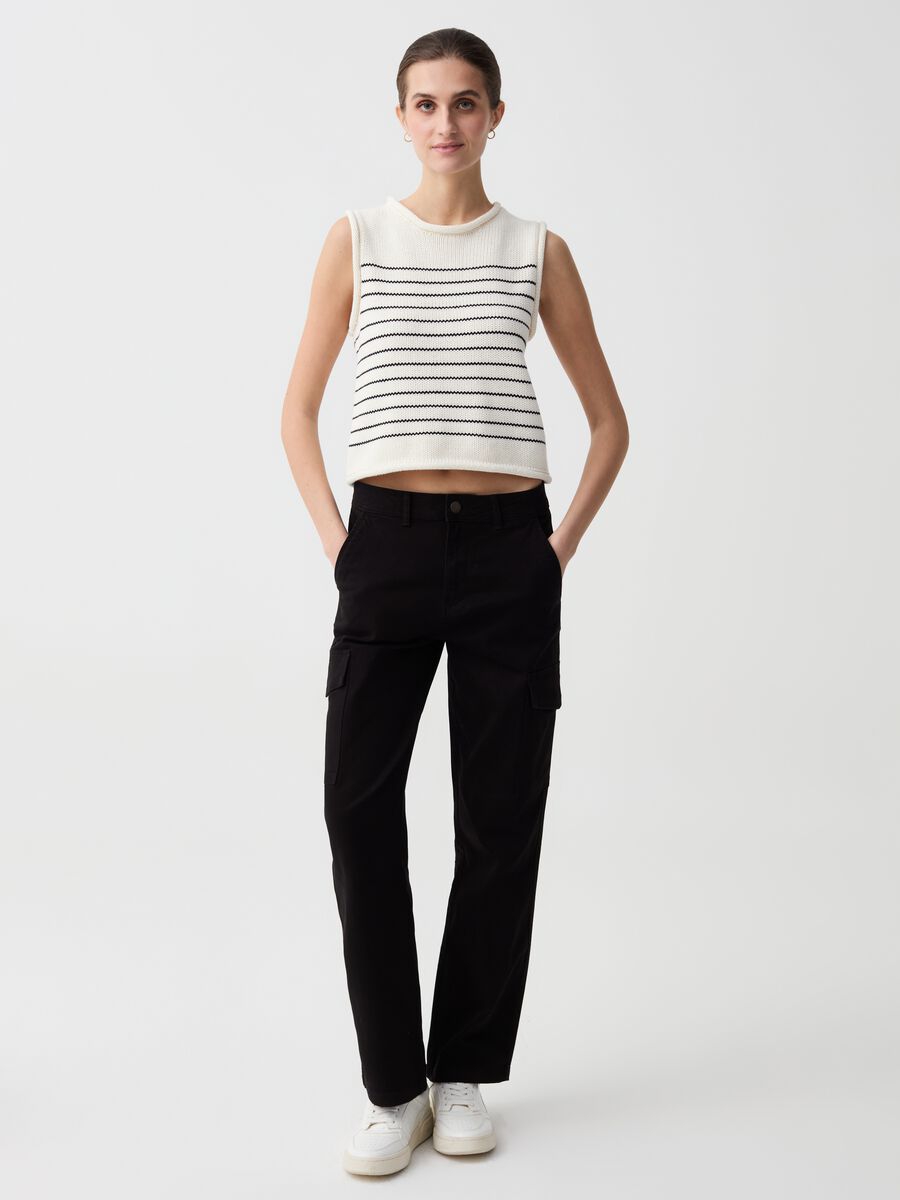Woman's Cargo Trousers