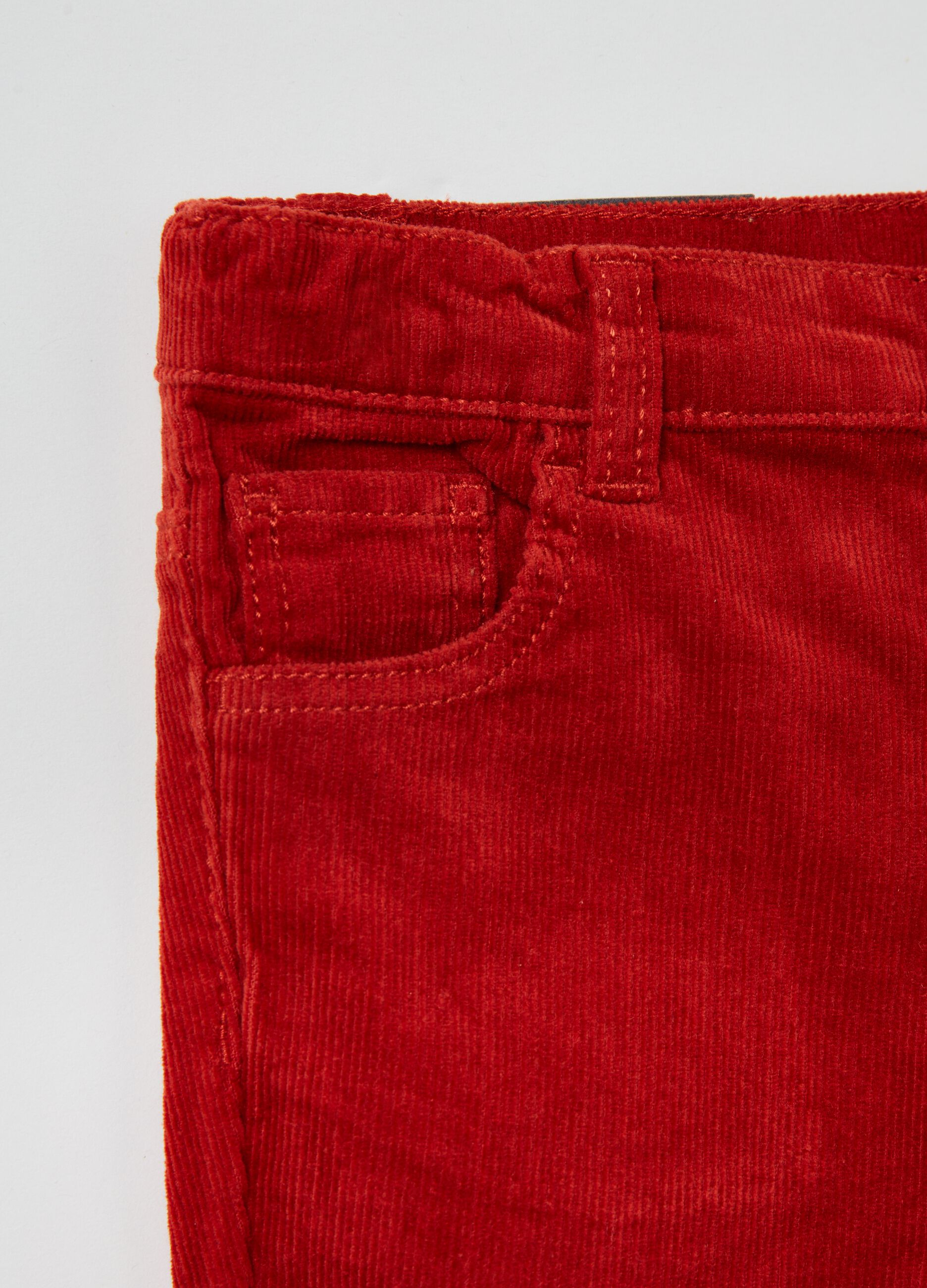 Corduroy trousers with five pockets_2